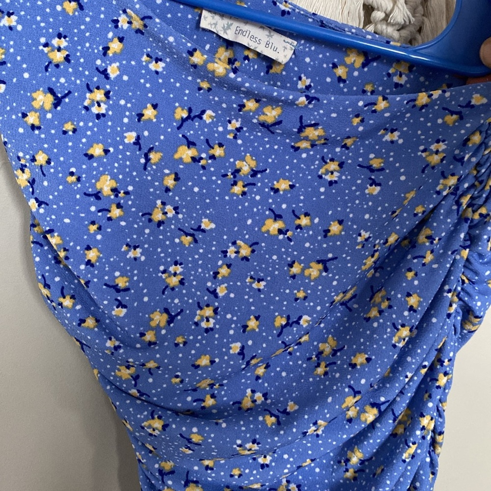 Pinkblush maternity floral dress - Picture 2 of 3